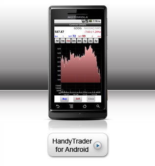 Handy Trader for Android