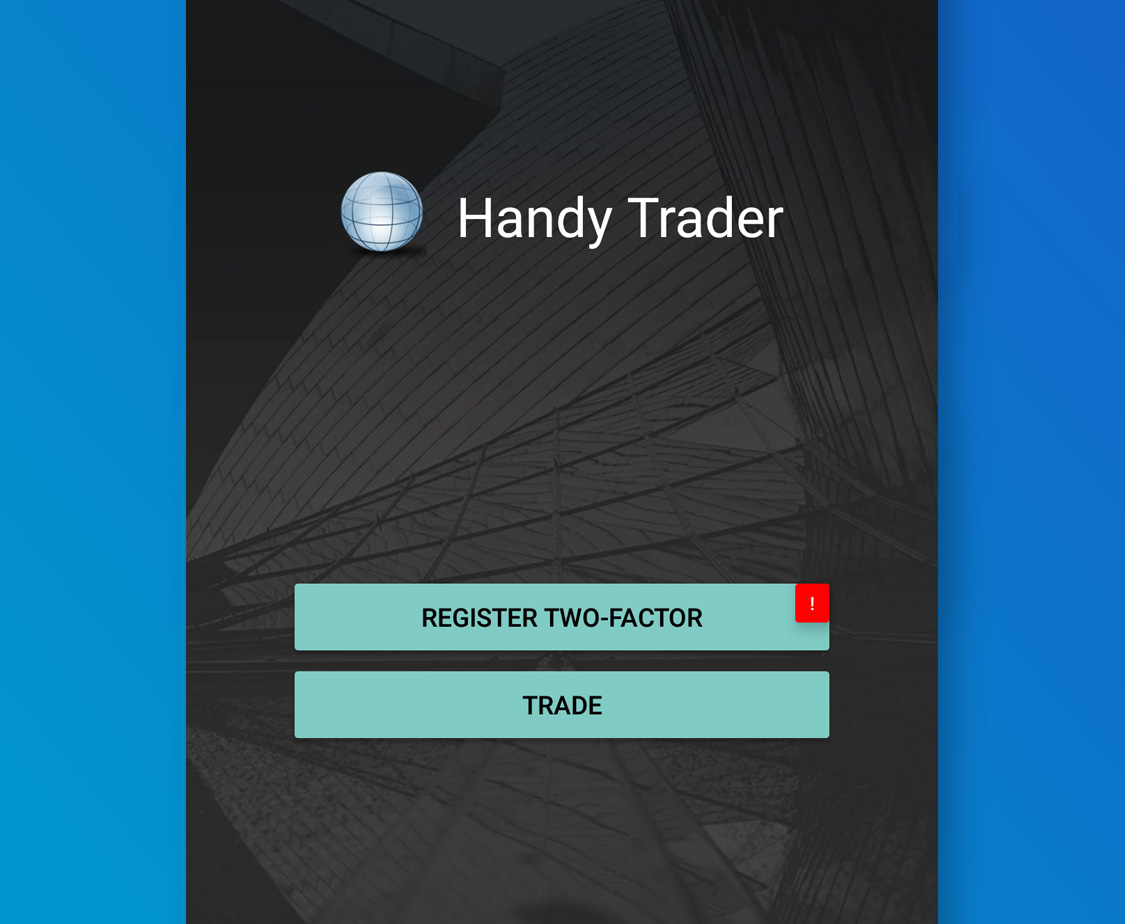 Lanzar Handy Trader